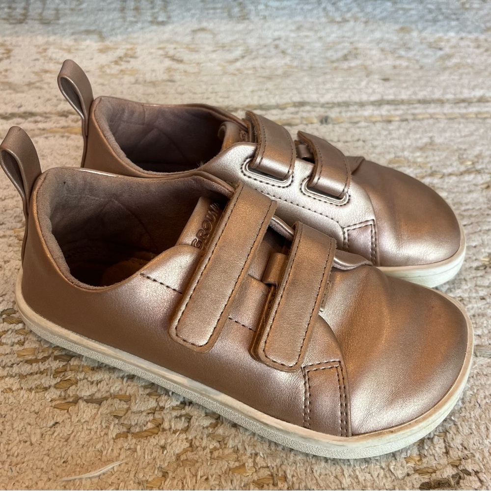 Girls Origo Rose Gold Shoes